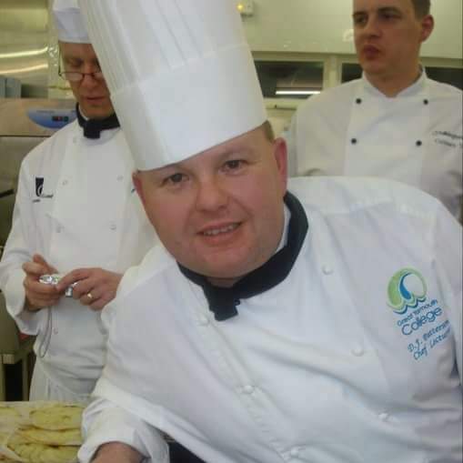 Chef Lecturer David Patterson