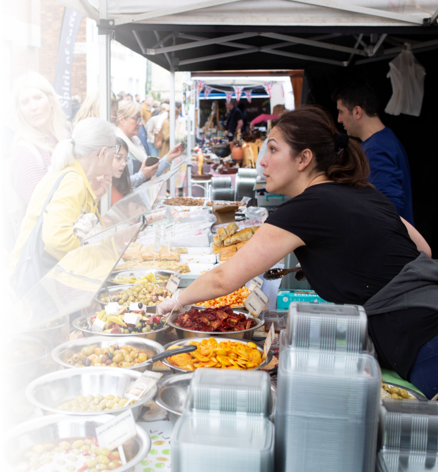 Beccles food and drink festival - Stallholder